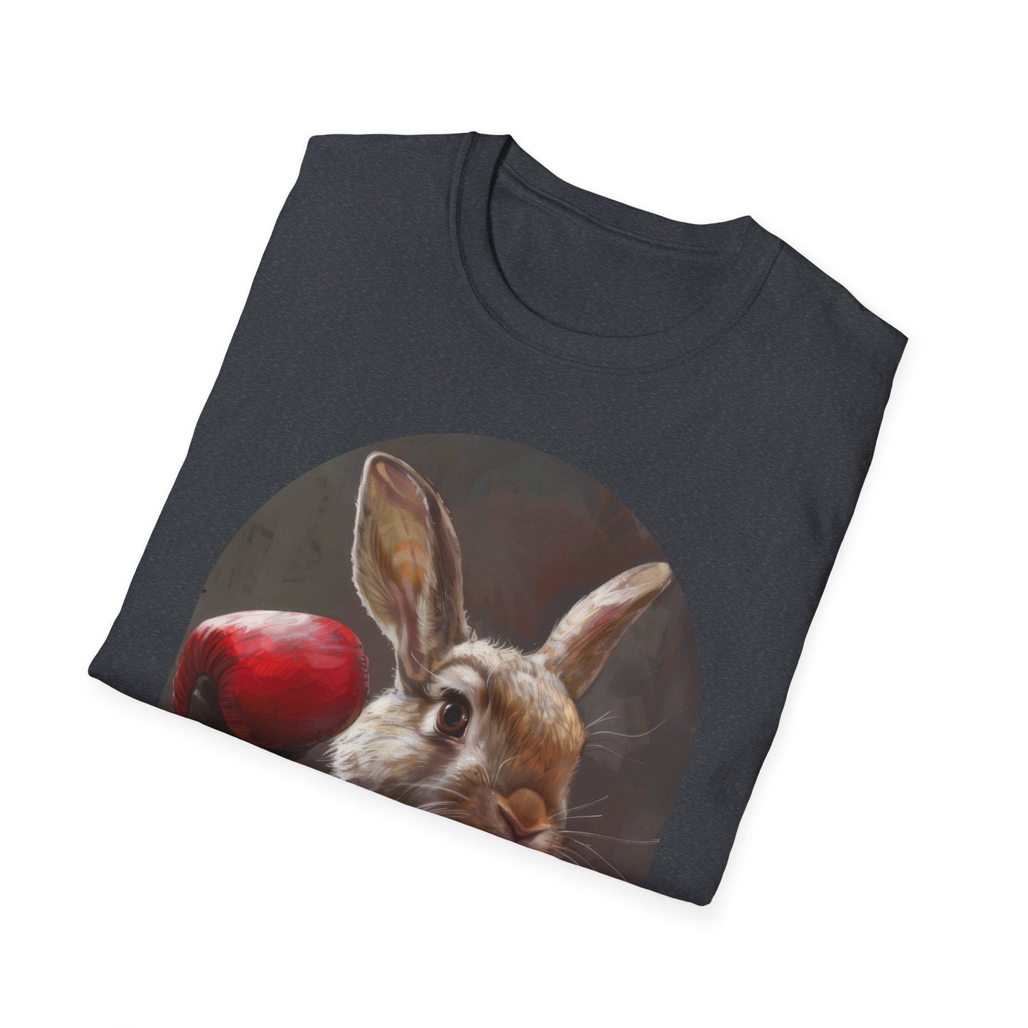 Boxing Bunny - Unisex Softstyle T-Shirt