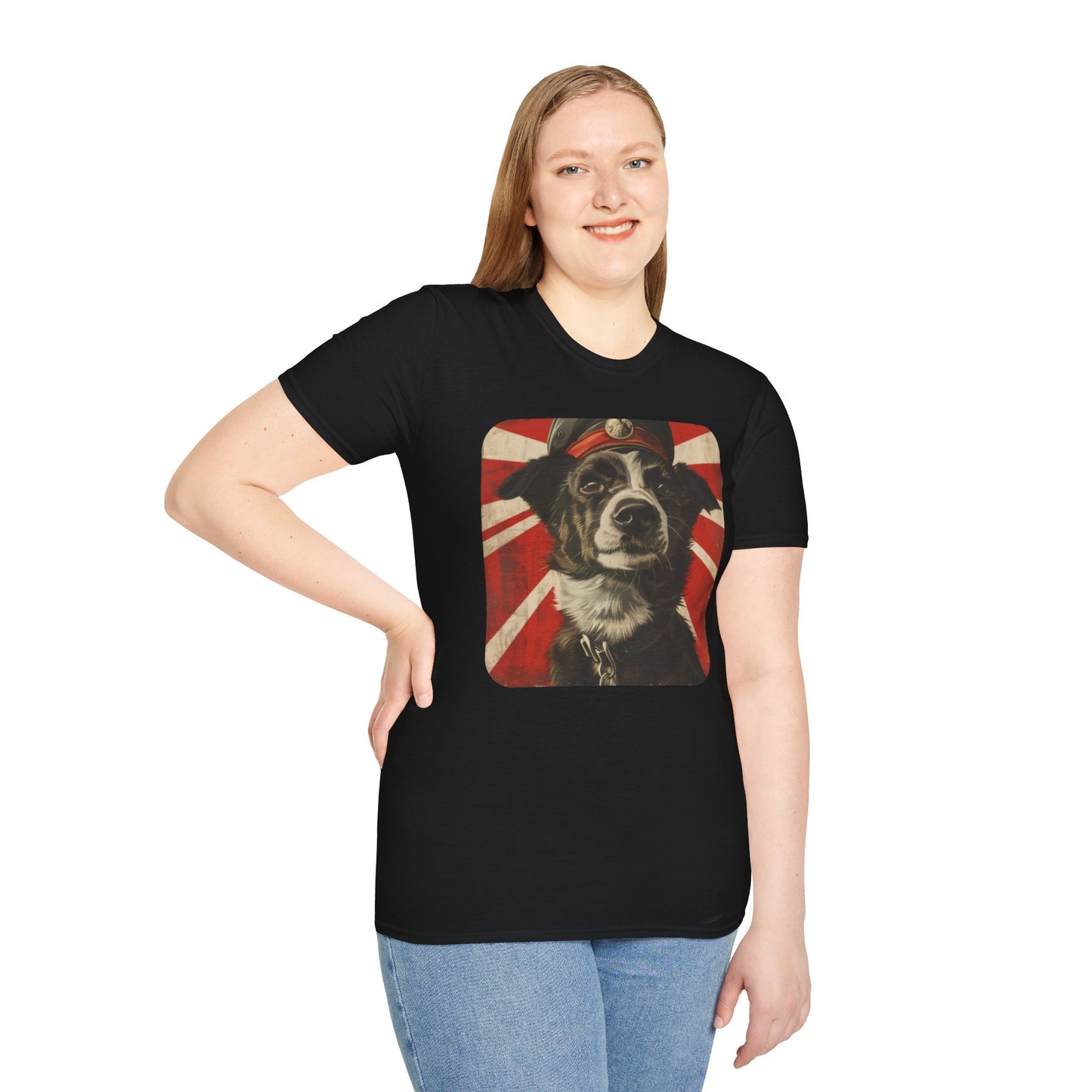 Comrade Canine - Unisex Softstyle T-Shirt