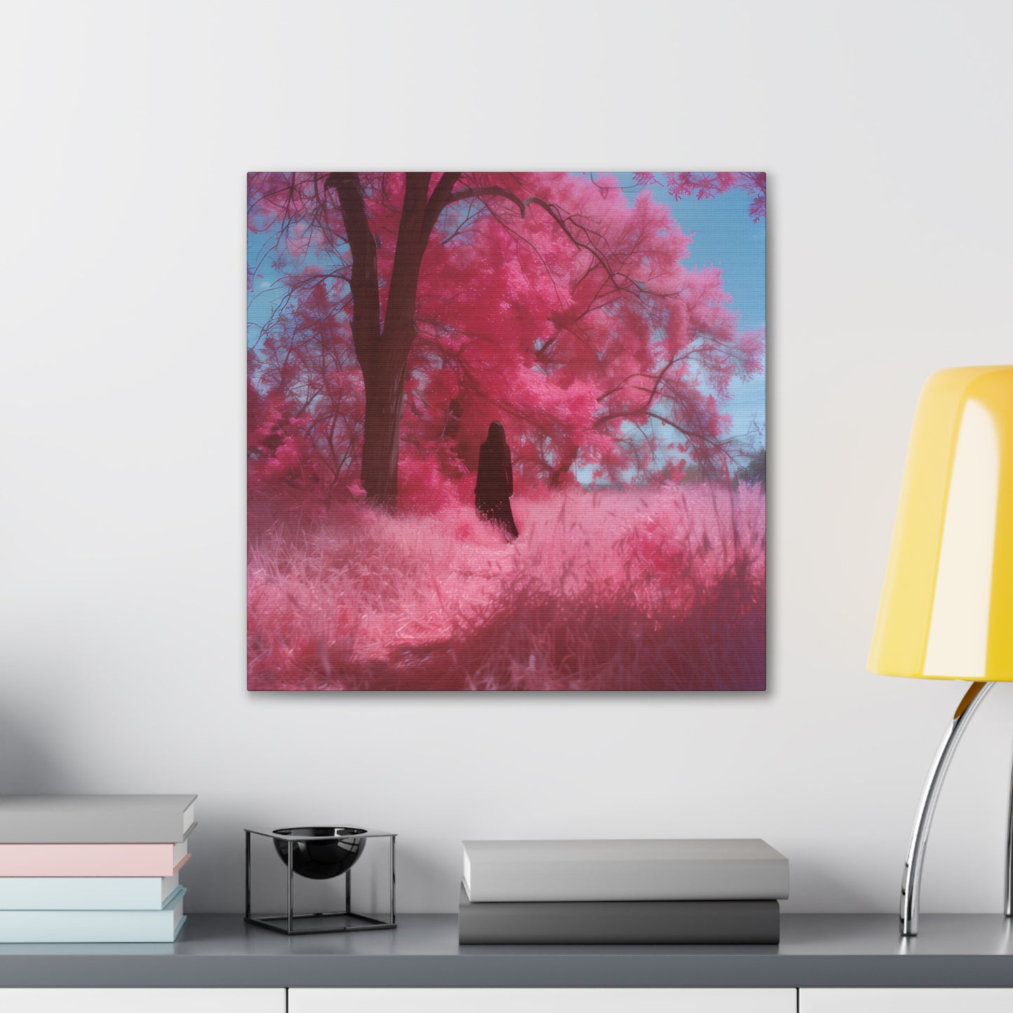 Pink Forest - Canvas Stretched, 0.75"