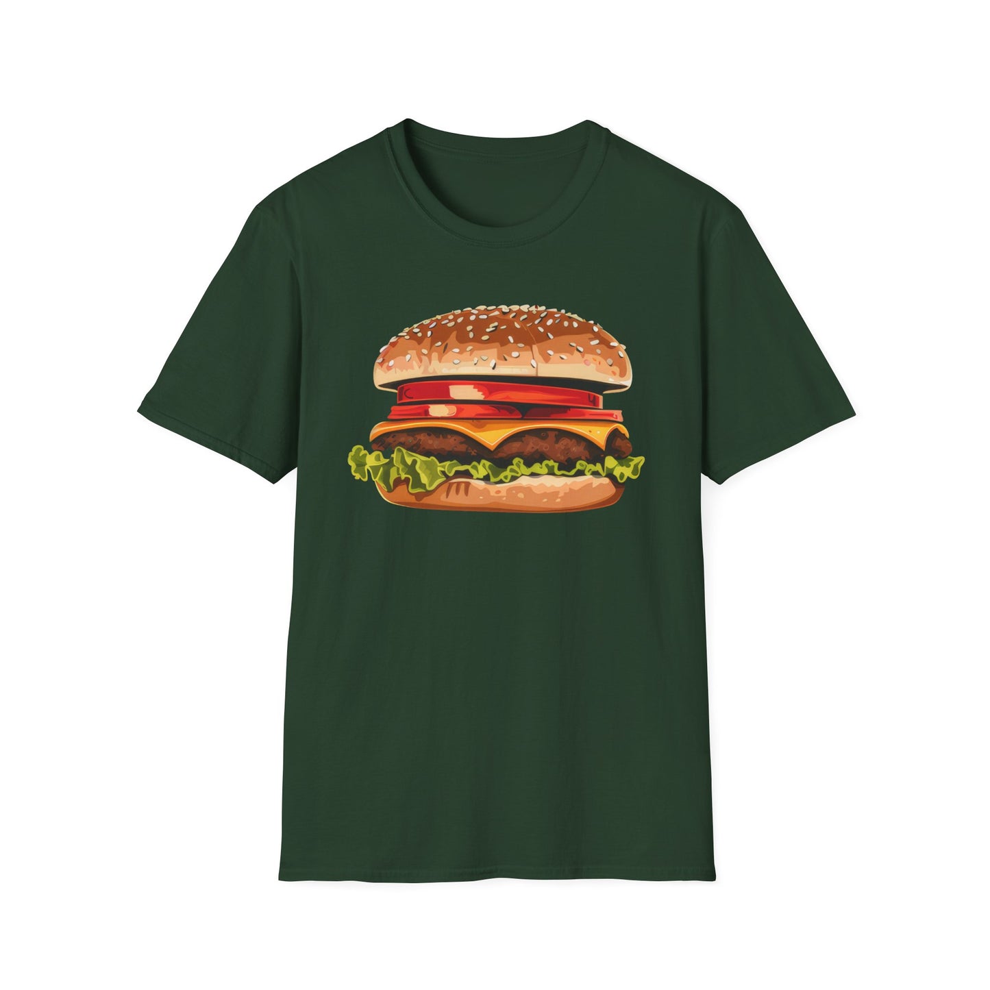 Hamburger! - Unisex Softstyle T-Shirt