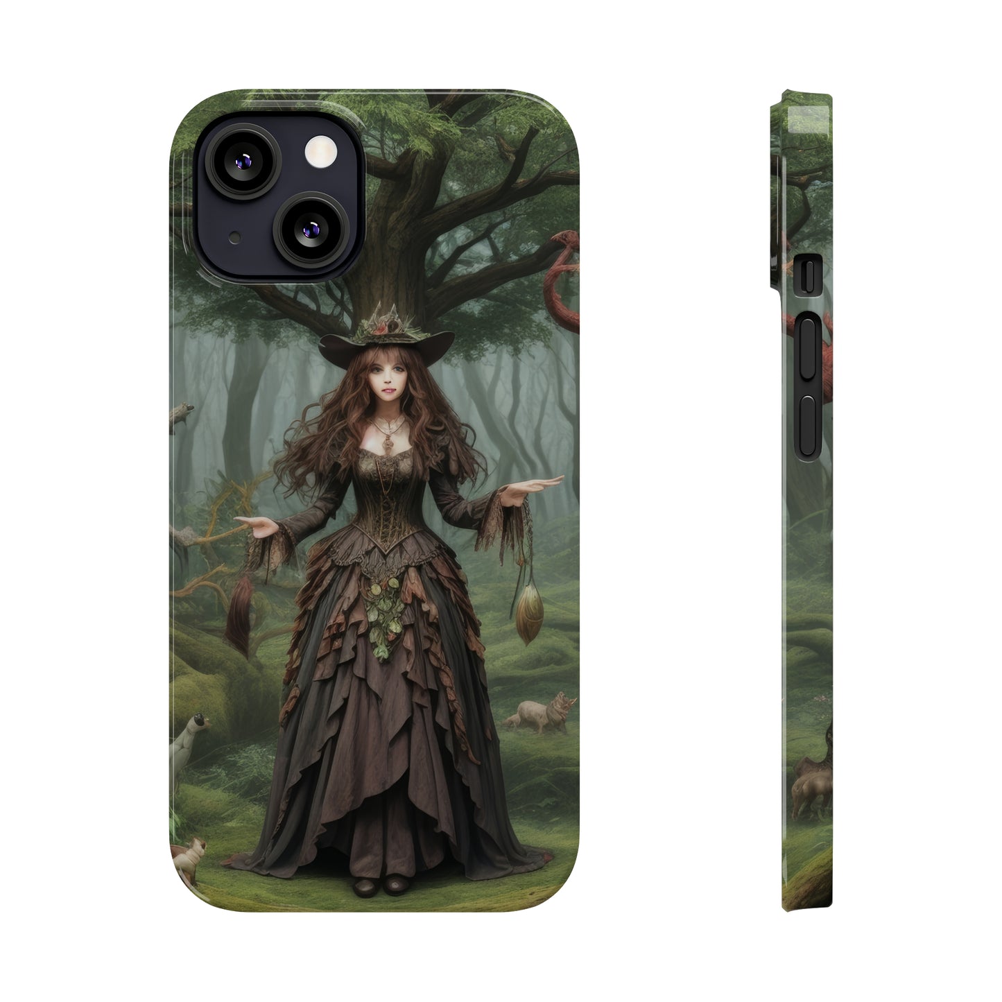 Forest Witch - Phone Case