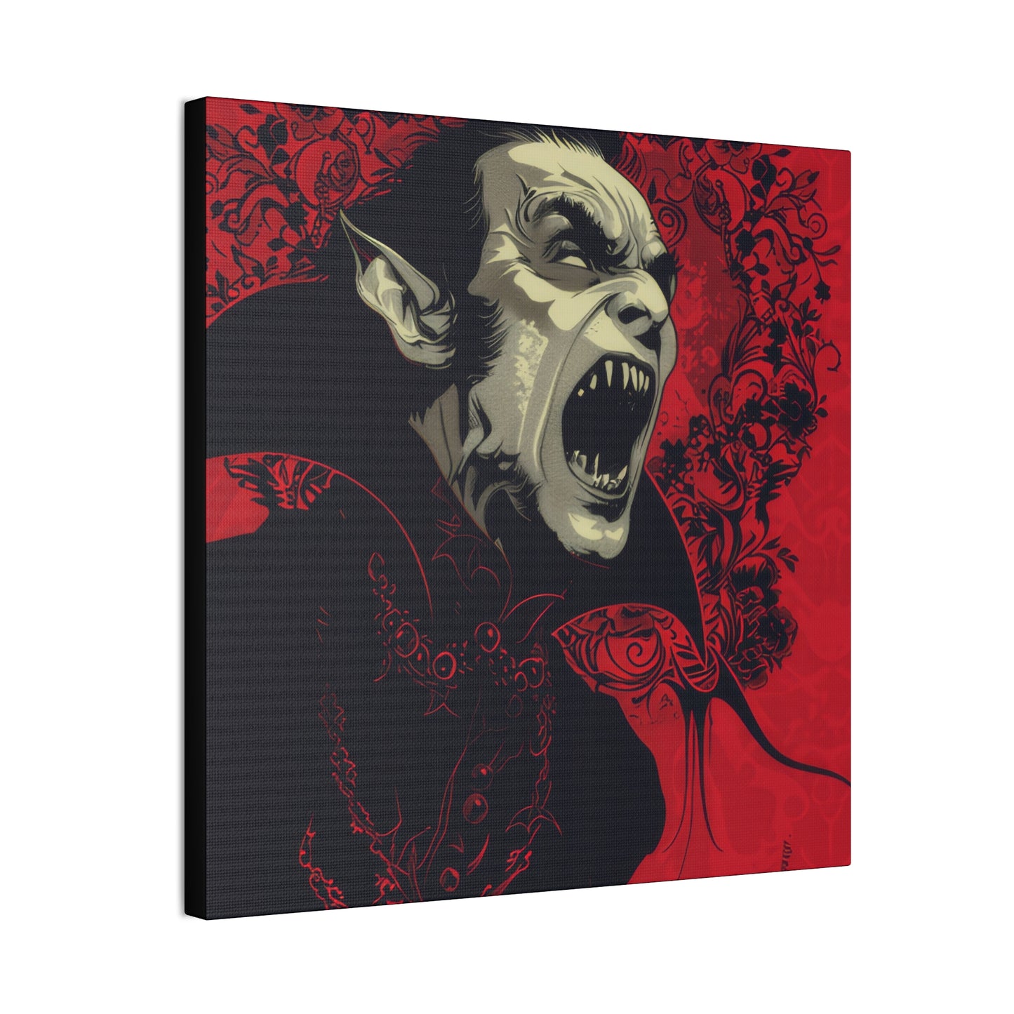 Vampire - Canvas Stretched, 0.75"