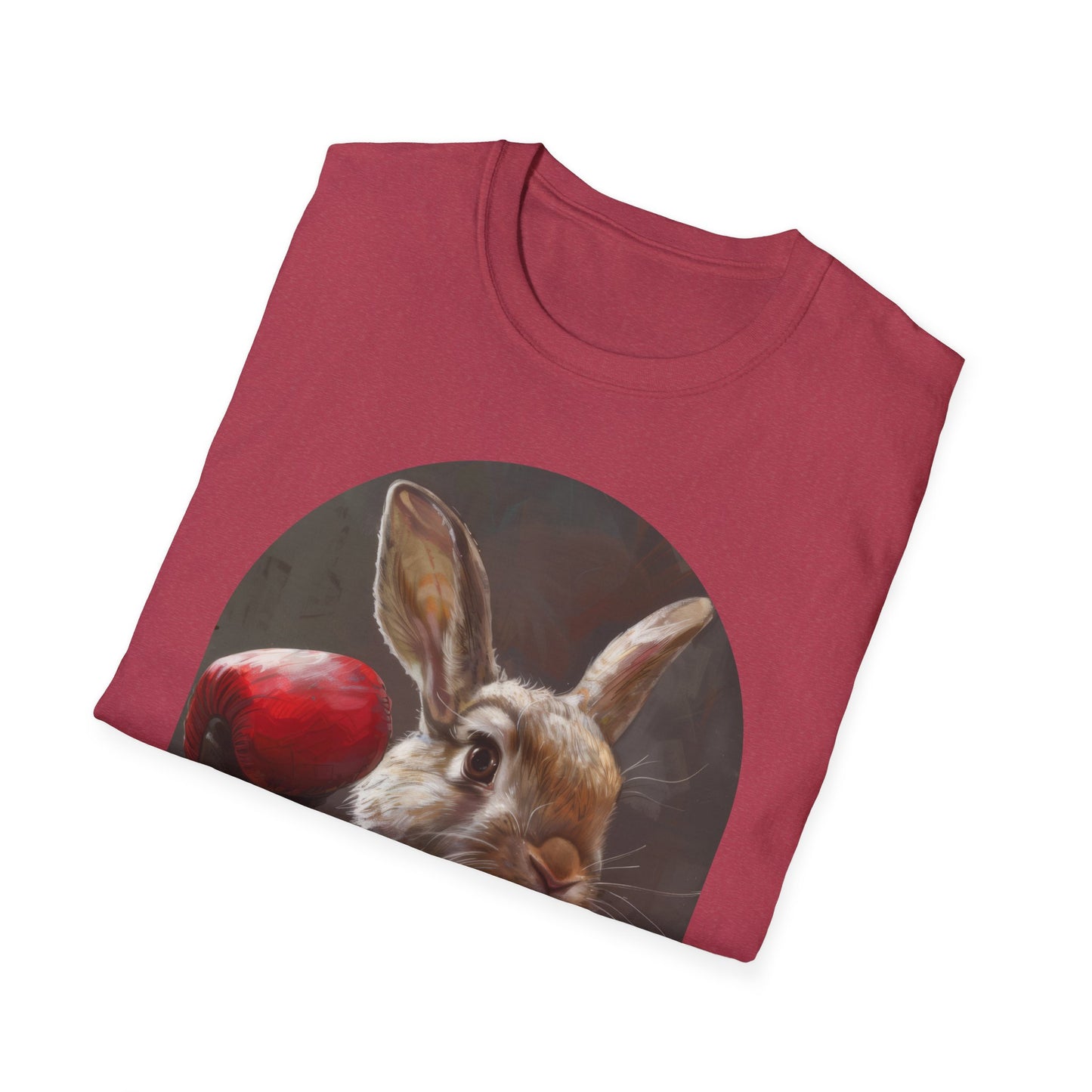 Boxing Bunny - Unisex Softstyle T-Shirt