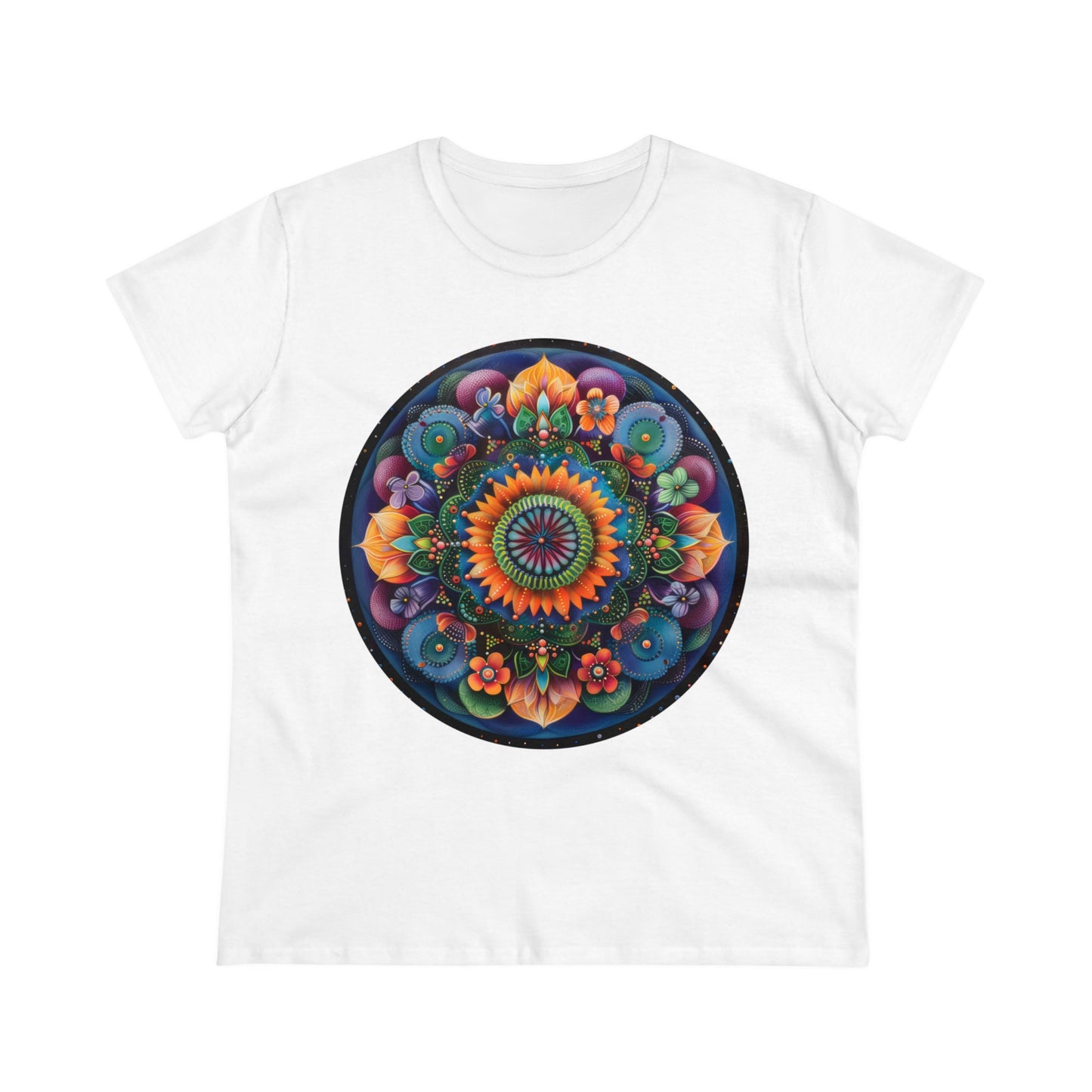 Mandala - Women's Midweight Cotton Tee