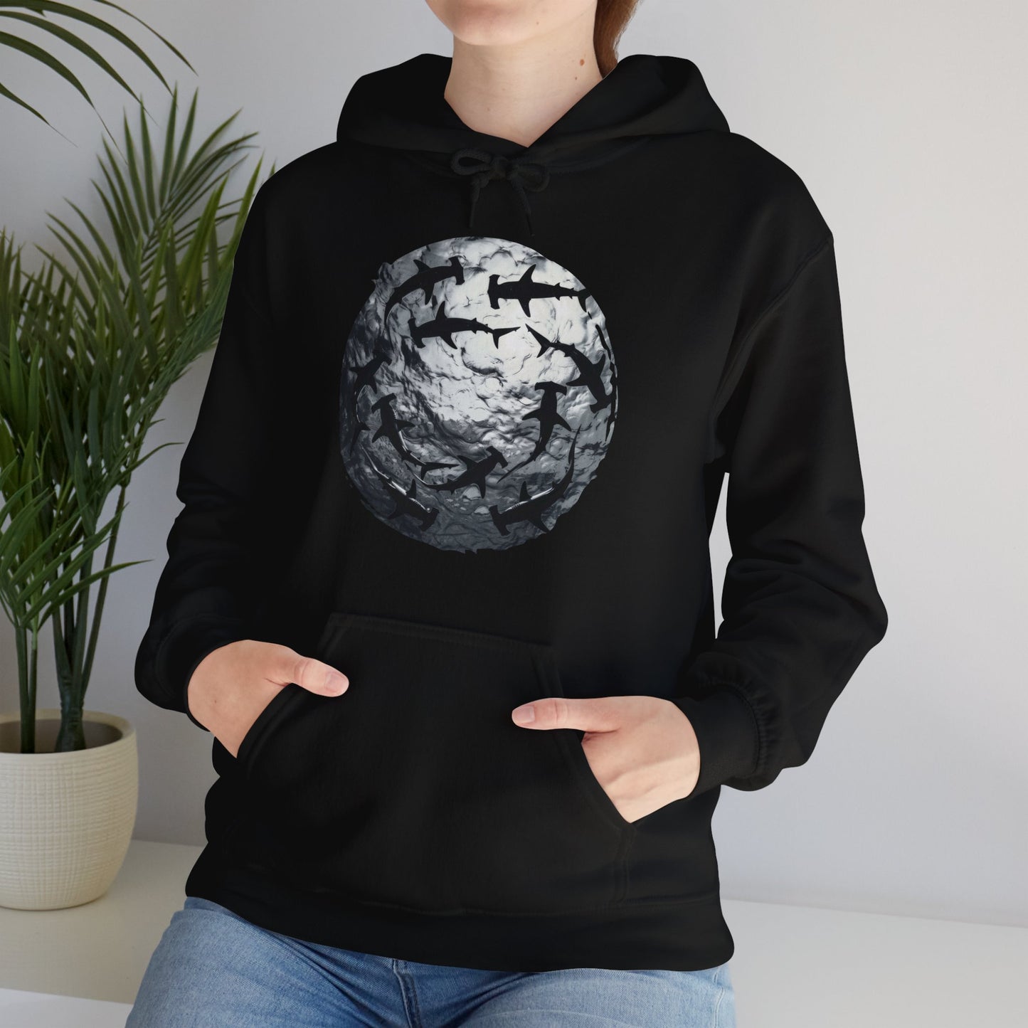 Hammerheads - Unisex Heavy Blend™ Hooded Sweatshirt