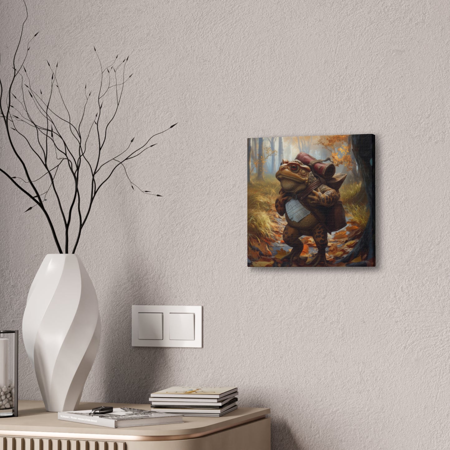 Toad Journey - Canvas Stretched, 0.75"