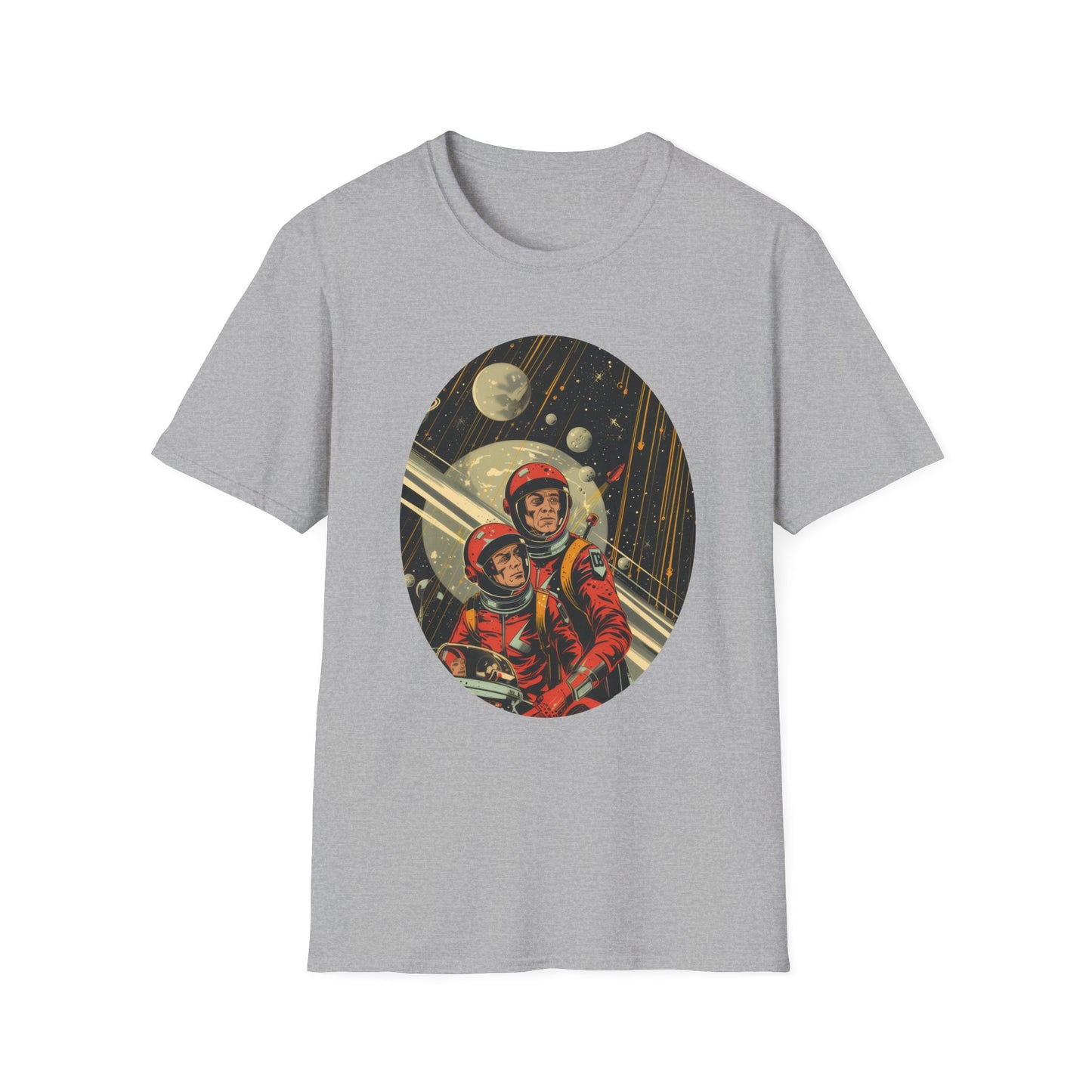 Spacemen - Unisex Softstyle T-Shirt