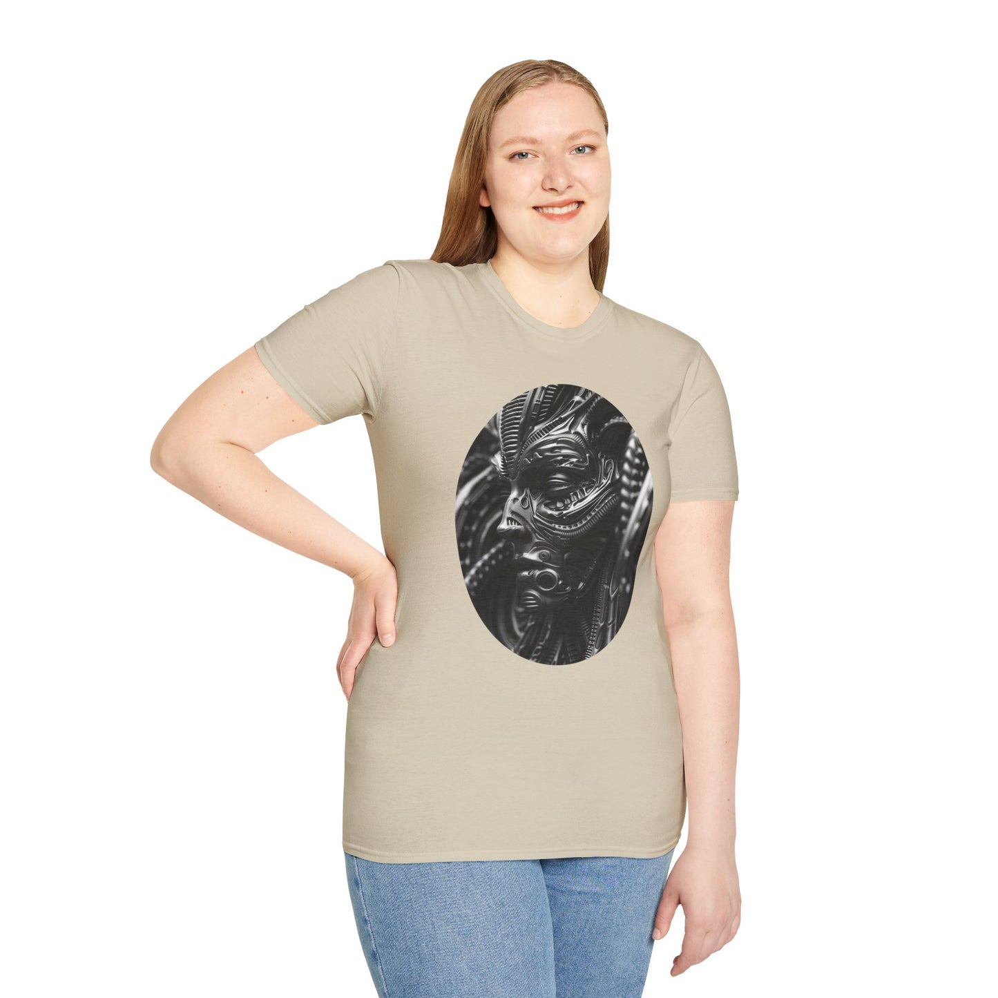 Alien to Us - Unisex Softstyle T-Shirt