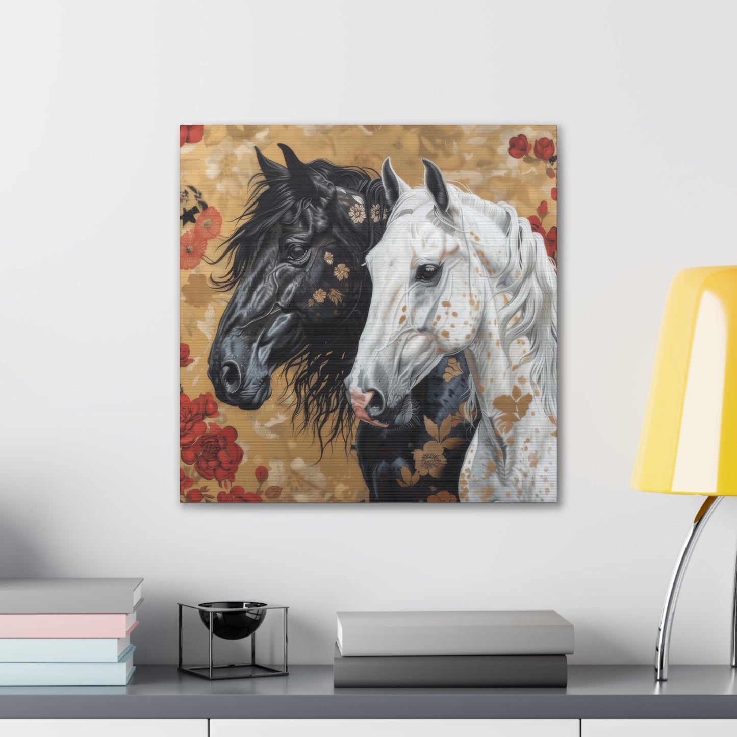 Horses - Canvas Stretched, 0.75"