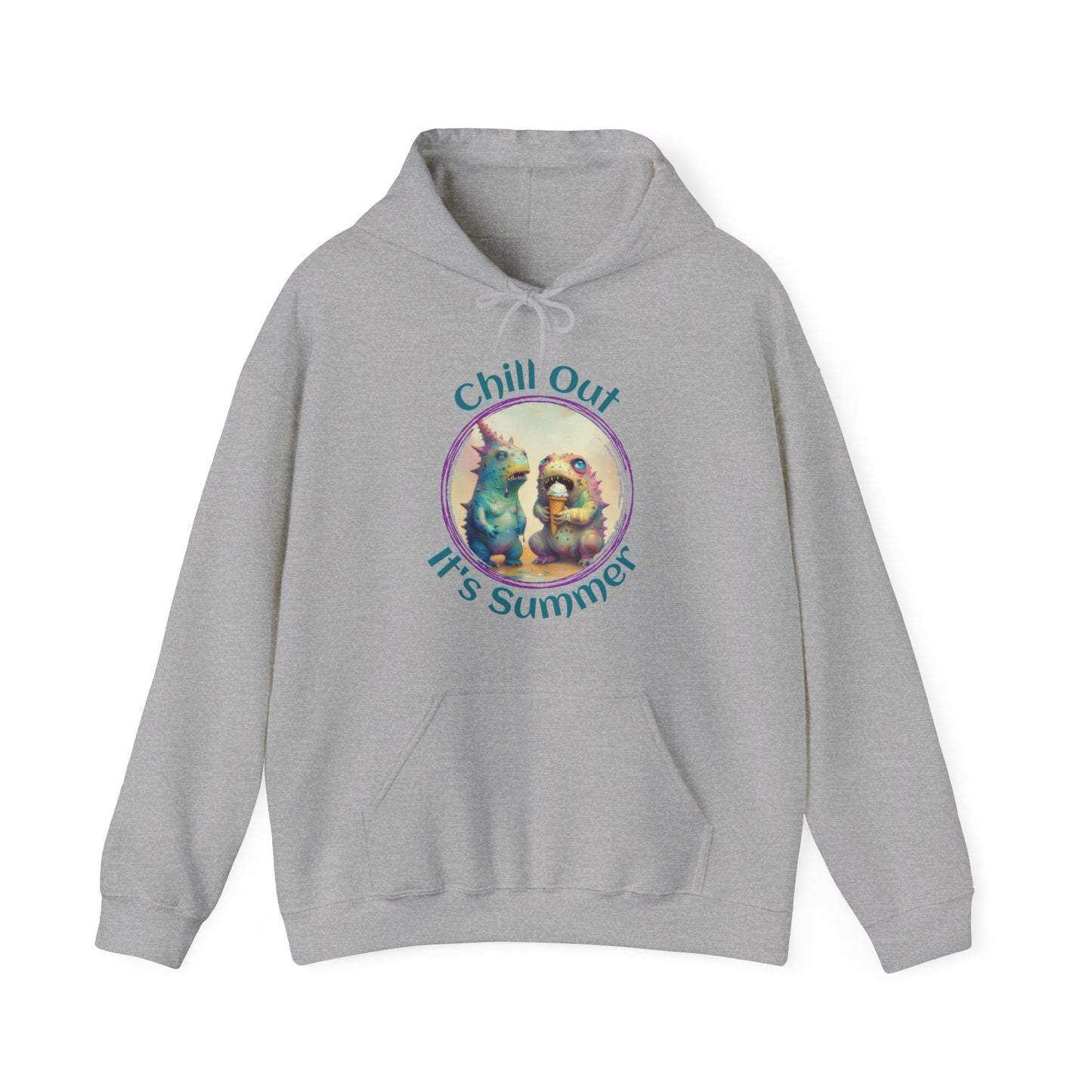 Chill Out, It's Summer - Unisex Heavy Blend™ Hooded Sweatshirt