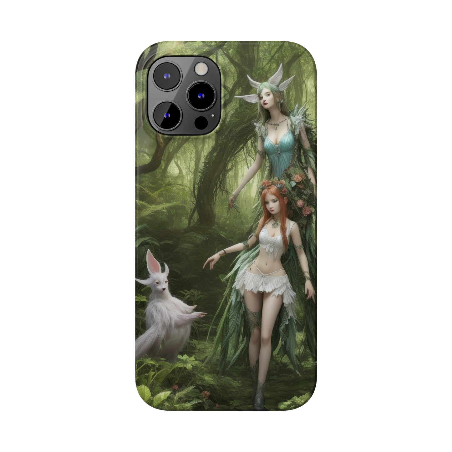 Curious Wood Nymph - Phone Case