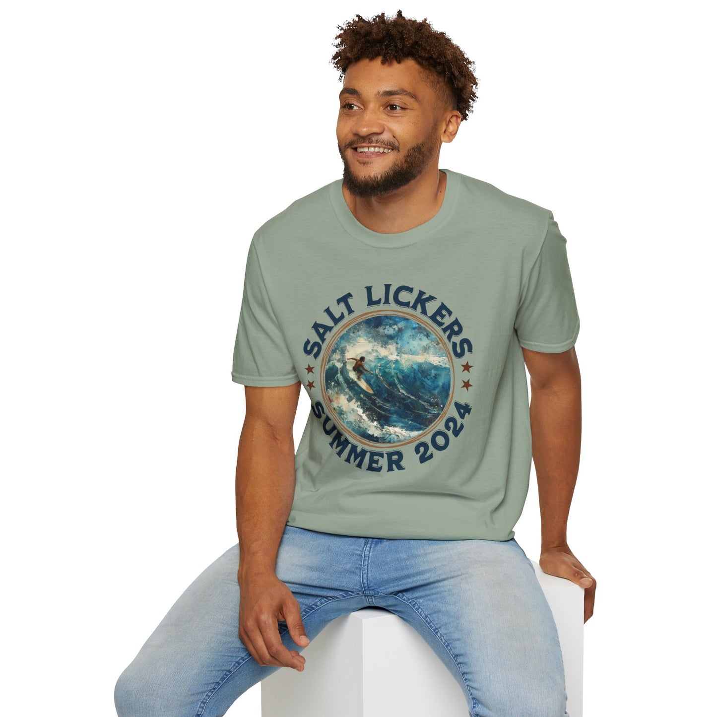 Surfer - Unisex Softstyle T-Shirt