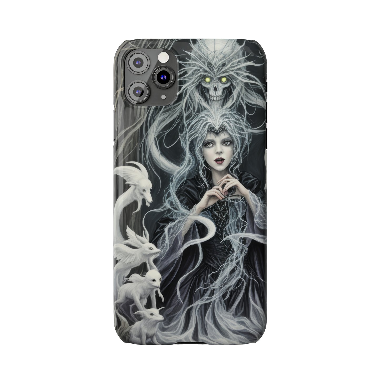 Ghost Witch - Phone Case