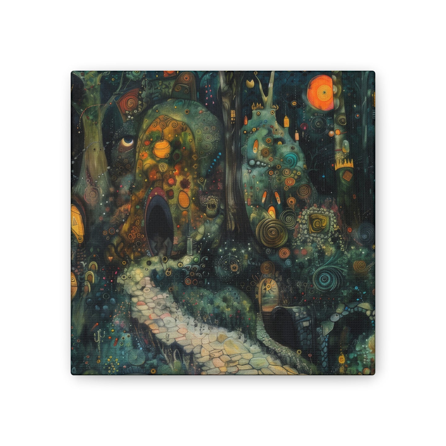 Forest Places - Canvas Stretched, 0.75"