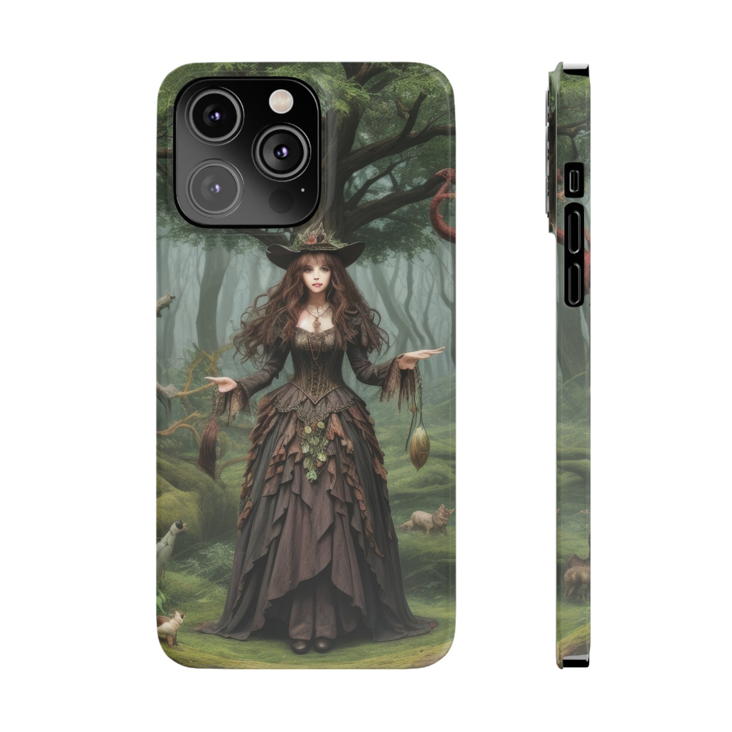 Forest Witch - Phone Case