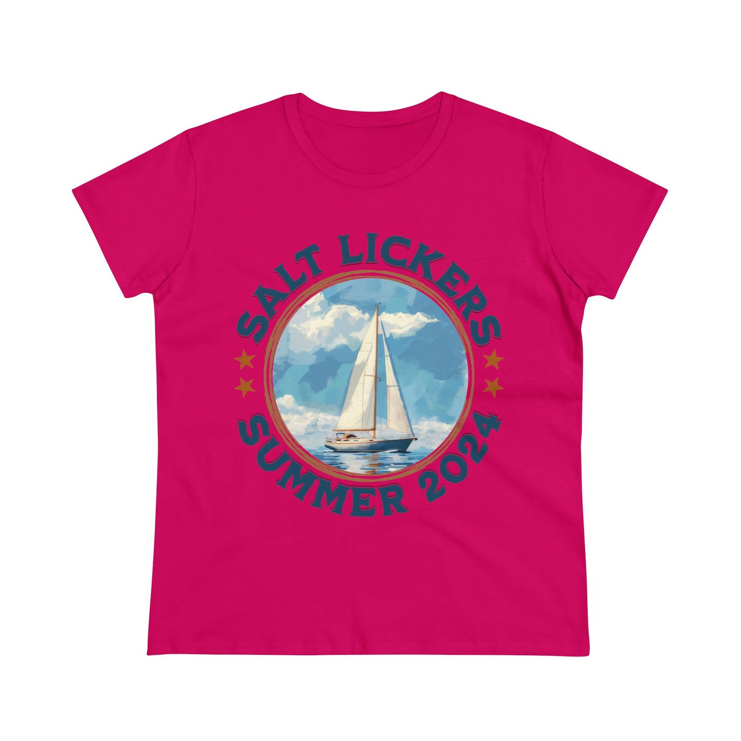 Sailing - Women's Midweight Cotton Tee