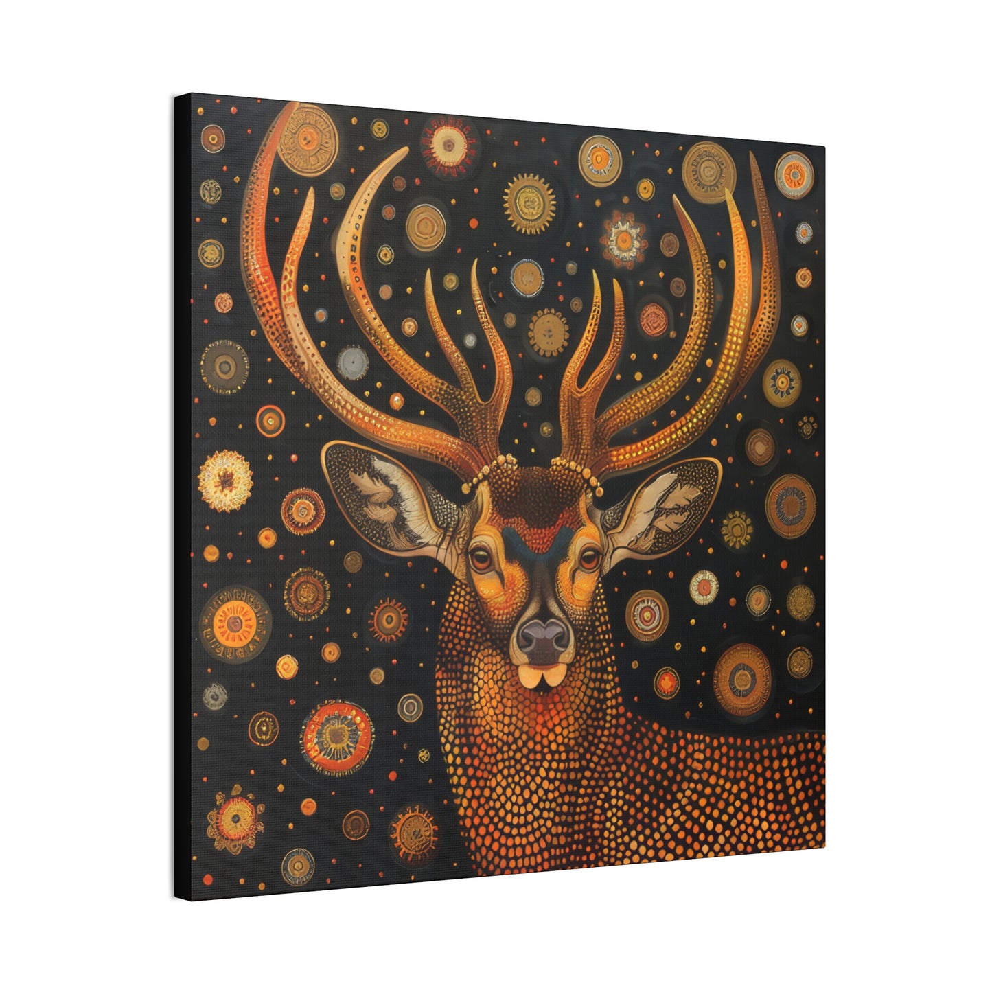 Deer - Canvas Stretched, 0.75"