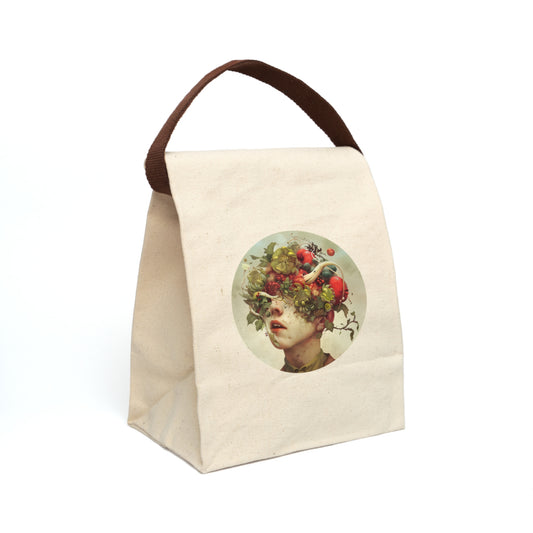 Planted - Canvas Lunch Bag With Strap