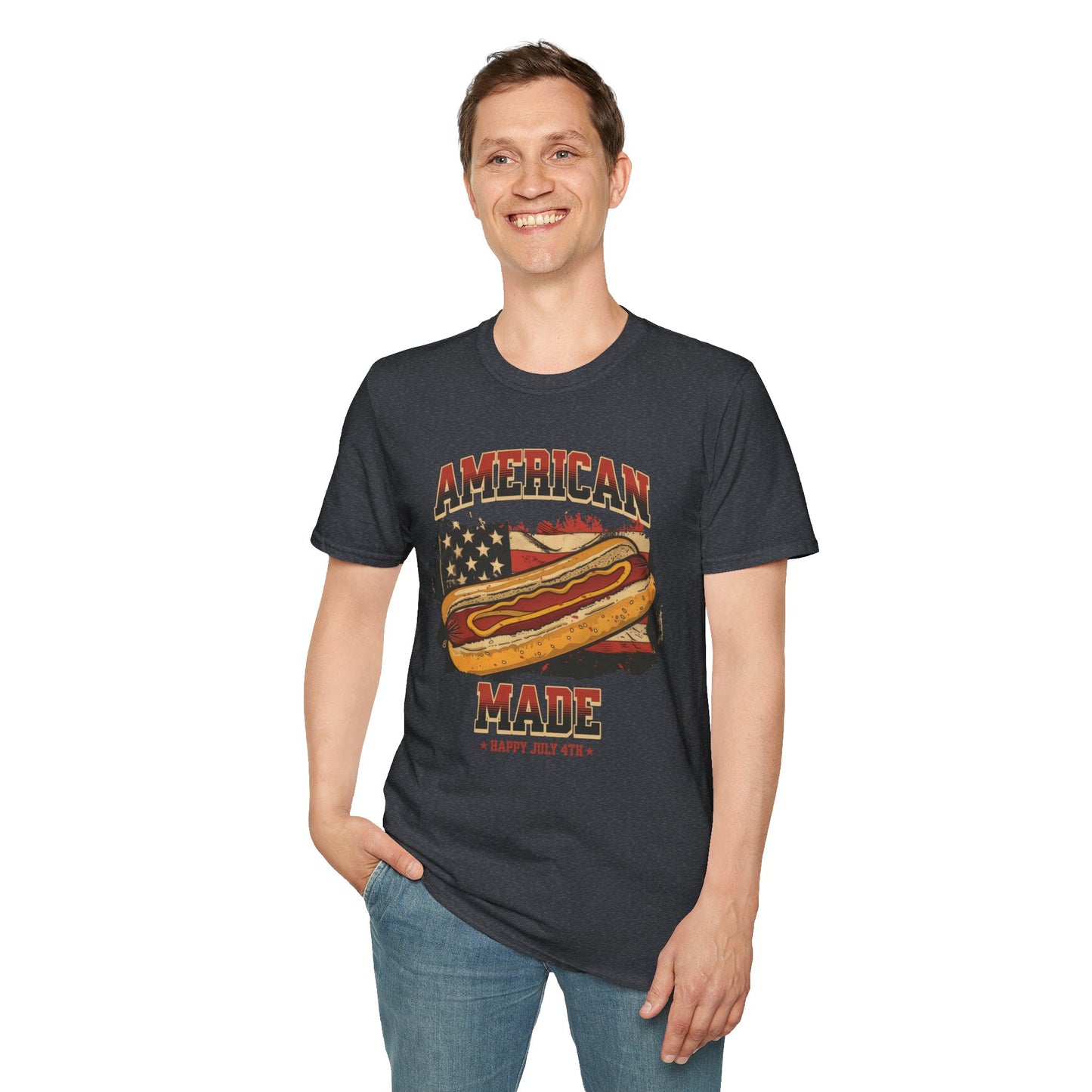 American Made - Unisex Softstyle T-Shirt