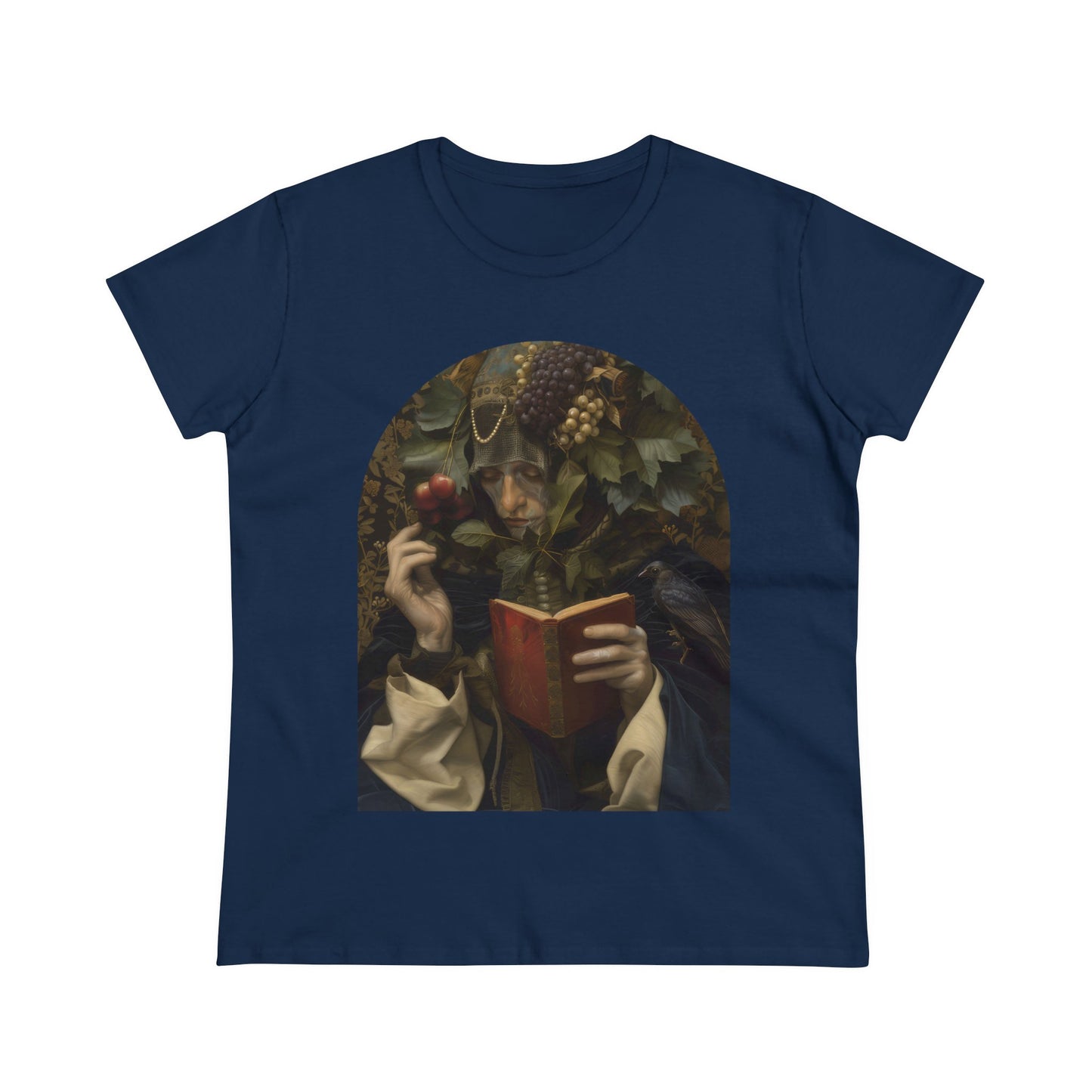 Solemn Reading - Fantasy - Women's Midweight Cotton Tee