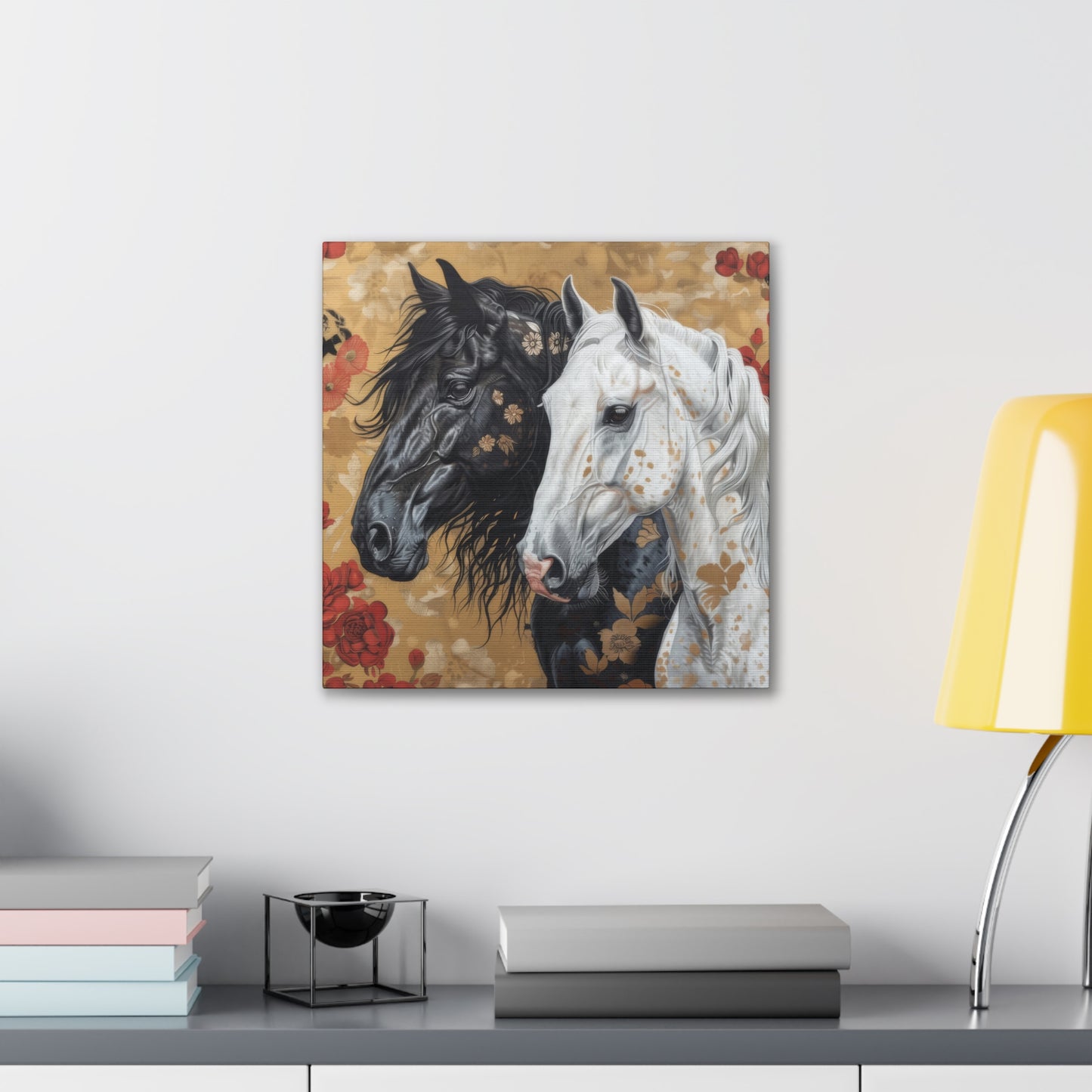 Horses - Canvas Stretched, 0.75"