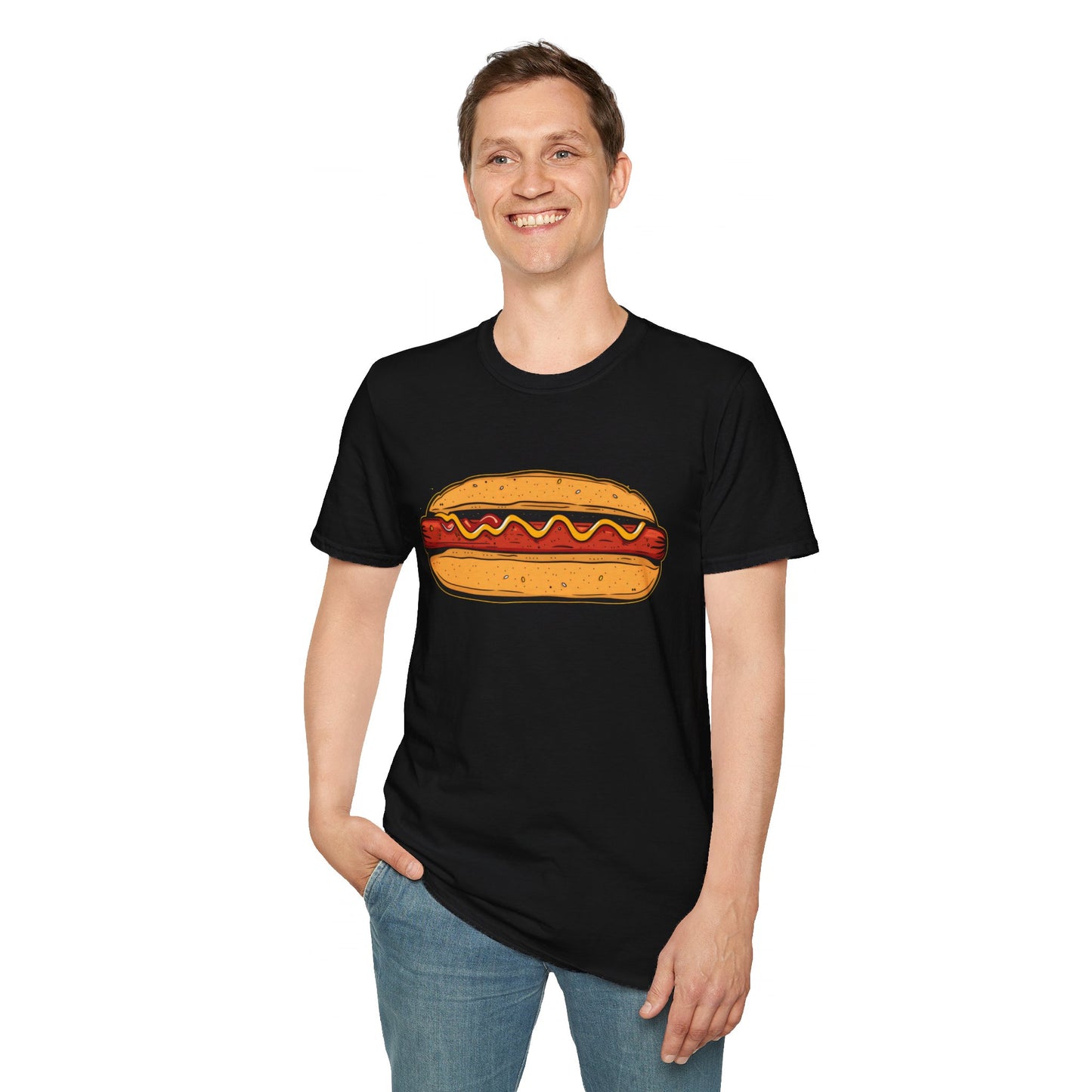 Hotdog! - Unisex Softstyle T-Shirt