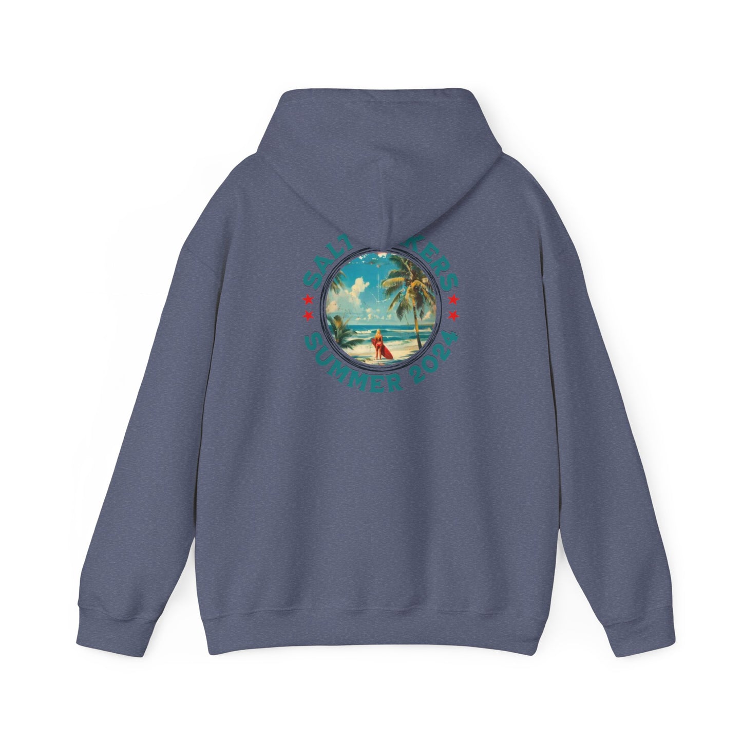 Surfer - Unisex Heavy Blend™ Hooded Sweatshirt