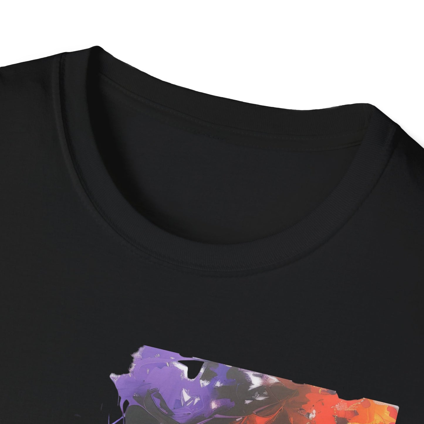 Rainbow Breath - Unisex Softstyle T-Shirt