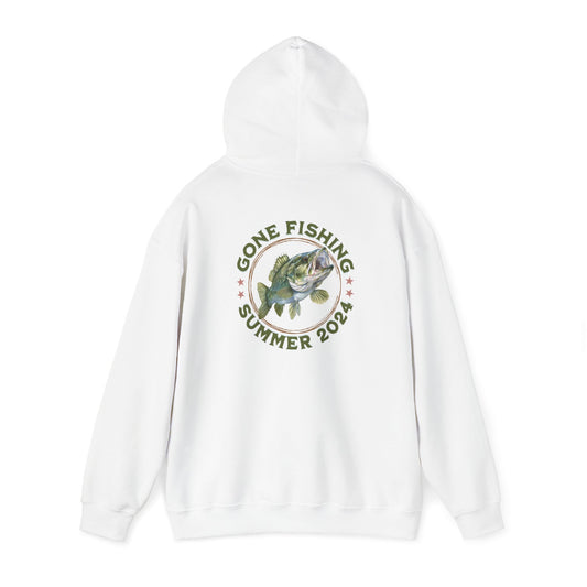 Fishing - Unisex Heavy Blend™ Hooded Sweatshirt