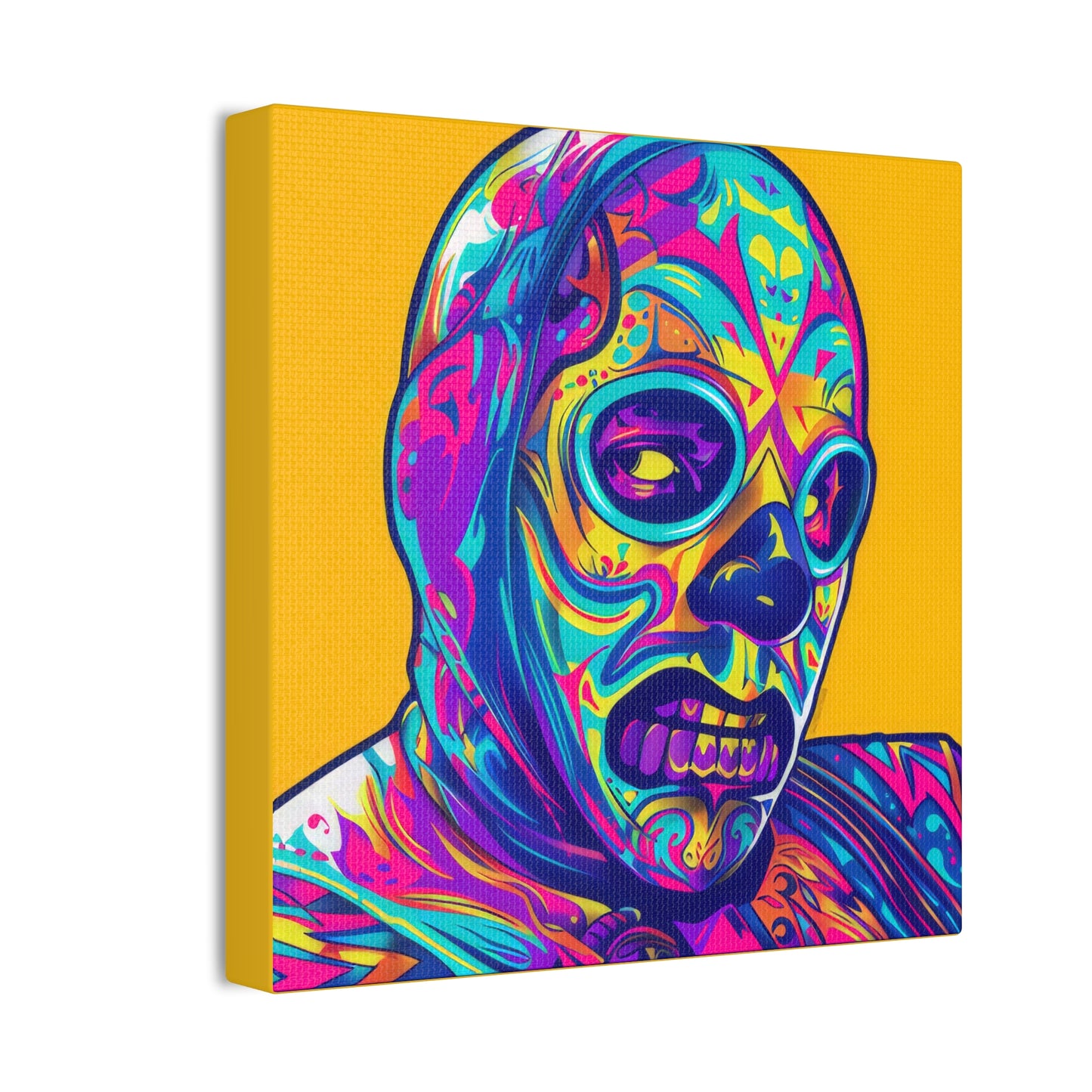 Psychedelic Creep - Canvas Stretched, 0.75"