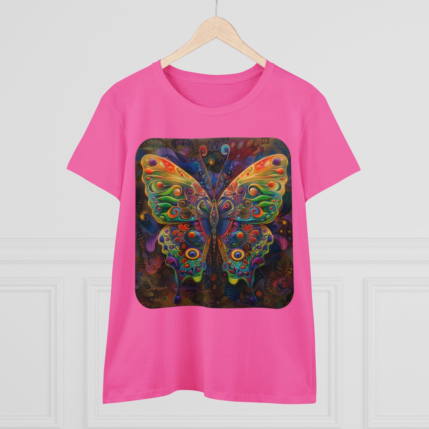 Butterfly - Women's Midweight Cotton Tee