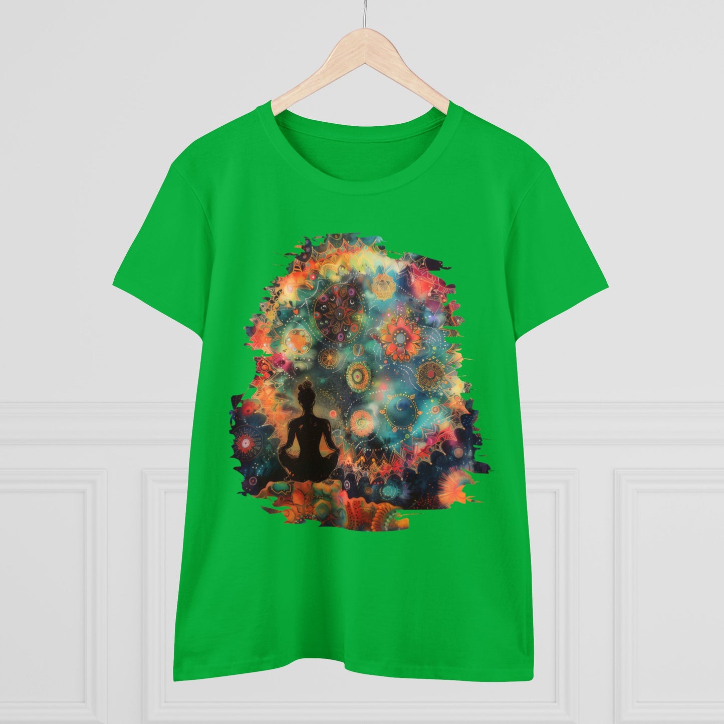 Meditation - Women's Midweight Cotton Tee