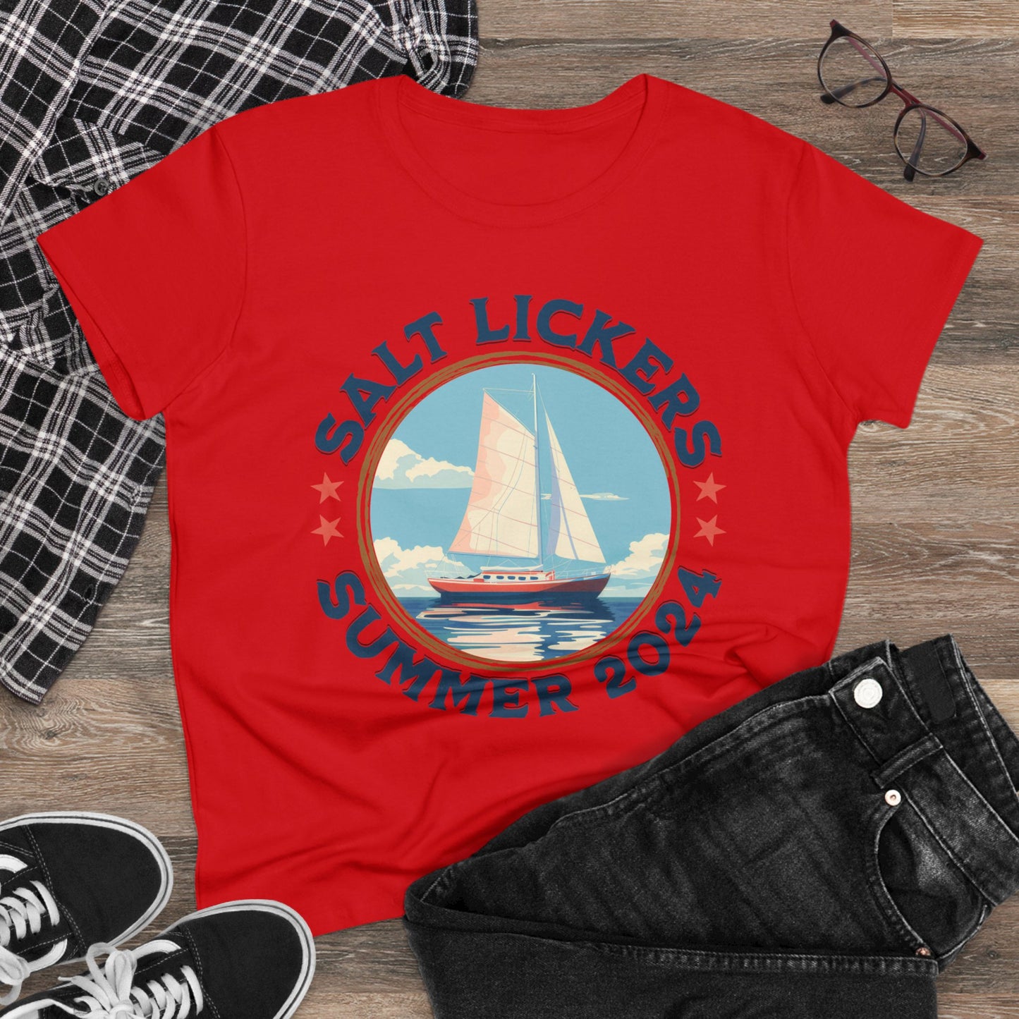 Sailing - Women's Midweight Cotton Tee