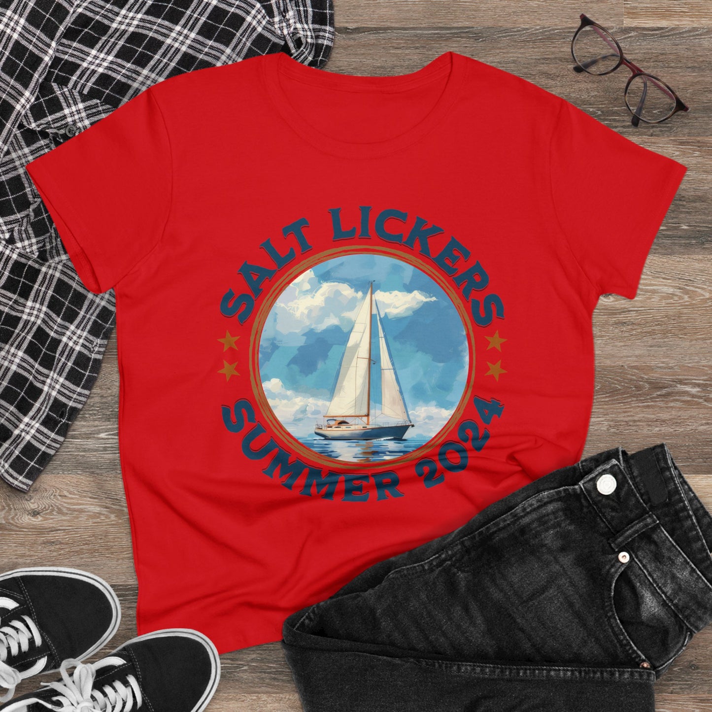 Sailing - Women's Midweight Cotton Tee