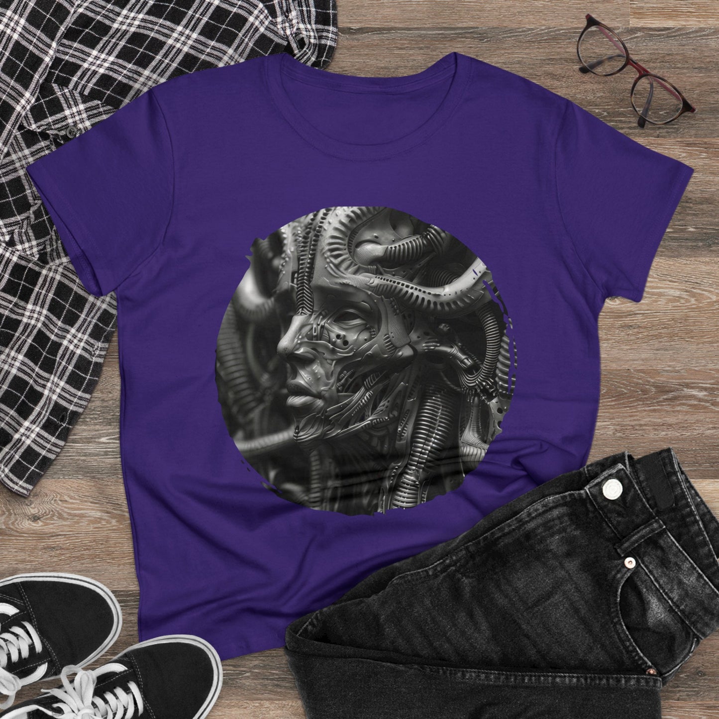 Alien to Us - Fantasy - Women's Midweight Cotton Tee