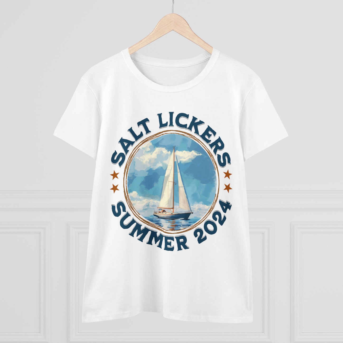 Sailing - Women's Midweight Cotton Tee