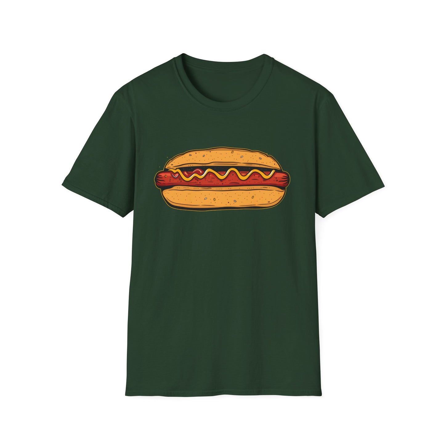 Hotdog! - Unisex Softstyle T-Shirt