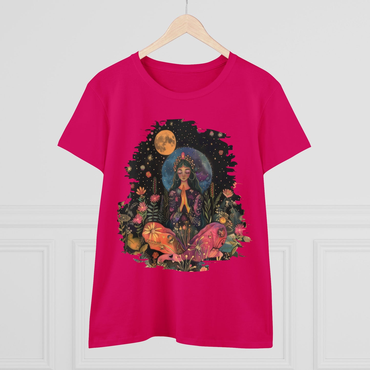 Meditation - Women's Midweight Cotton Tee