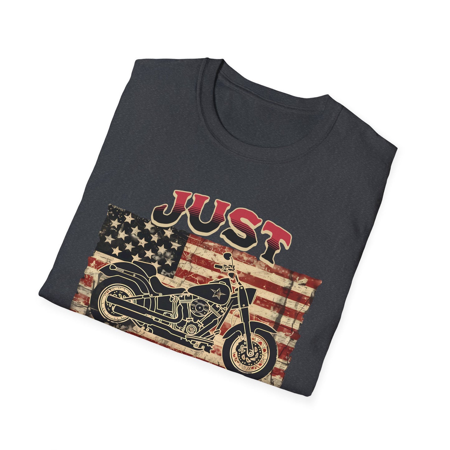 Just Ride - Unisex Softstyle T-Shirt