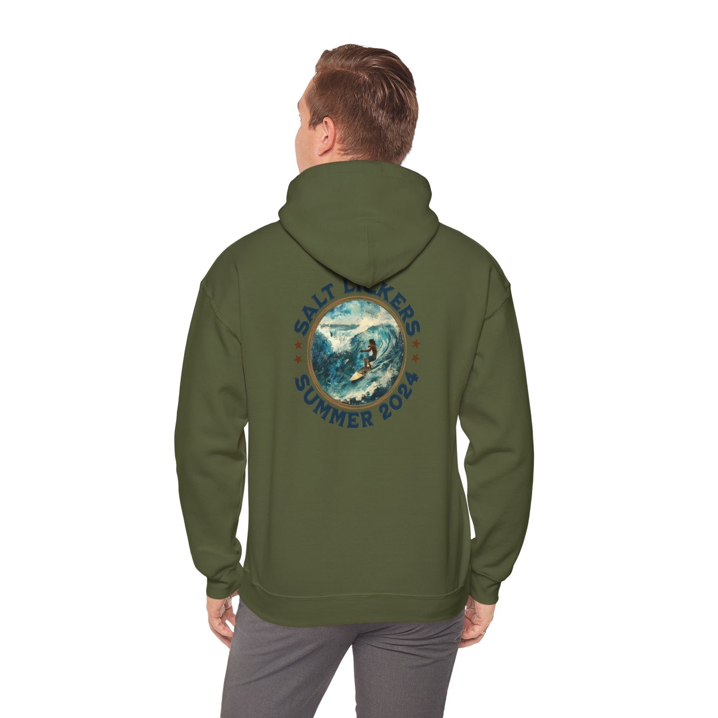 Surfer - Unisex Heavy Blend™ Hooded Sweatshirt