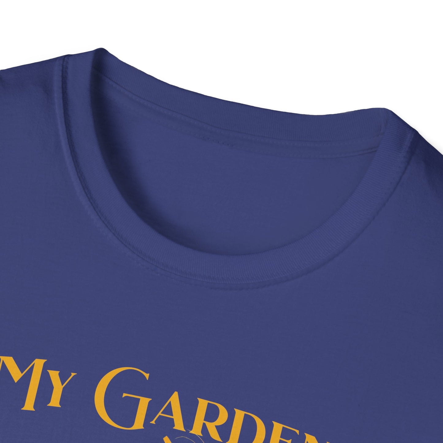 Garden Masterpiece - Unisex Softstyle T-Shirt