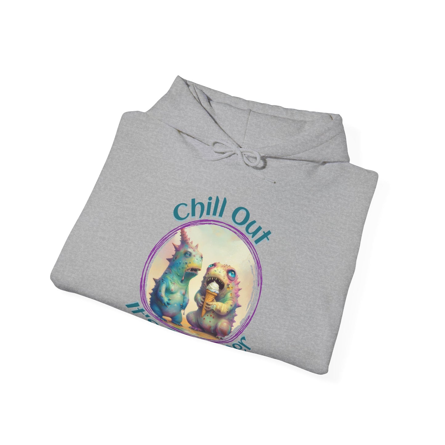 Chill Out, It's Summer - Unisex Heavy Blend™ Hooded Sweatshirt