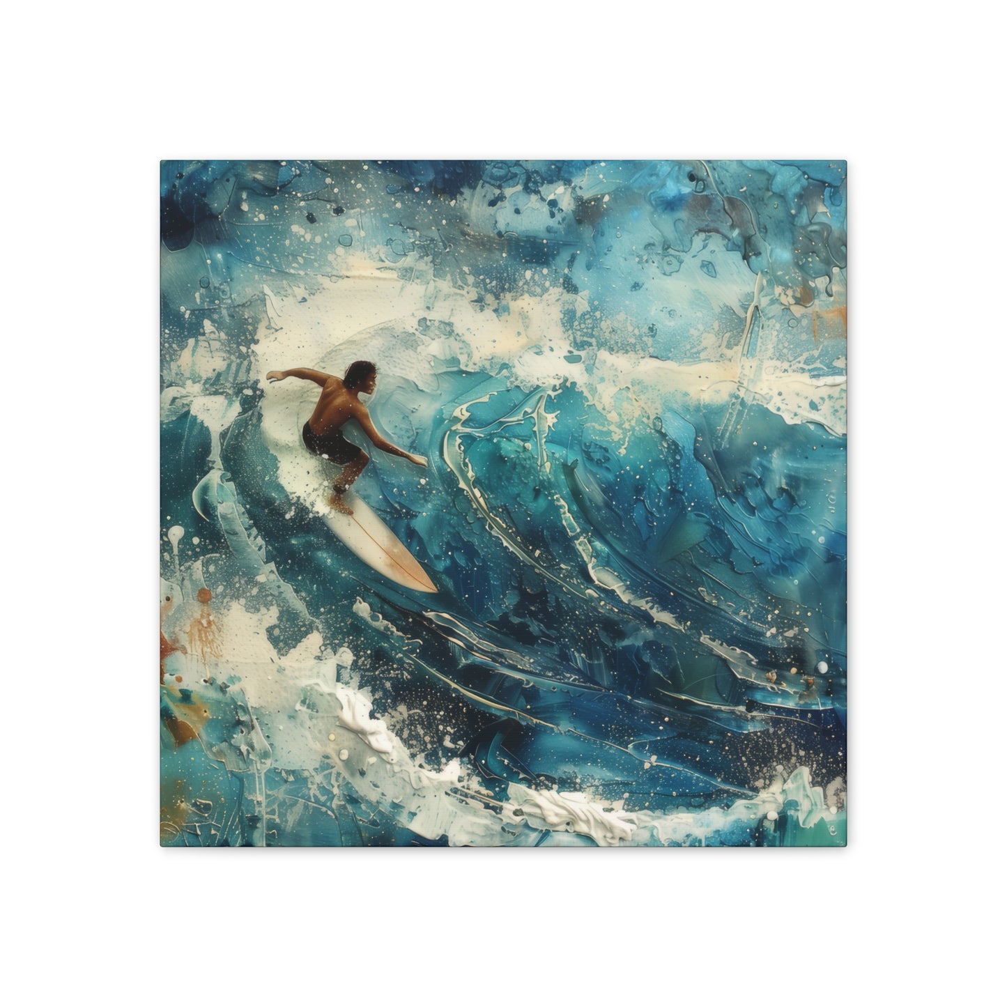 The Swell - Canvas Stretched, 0.75"