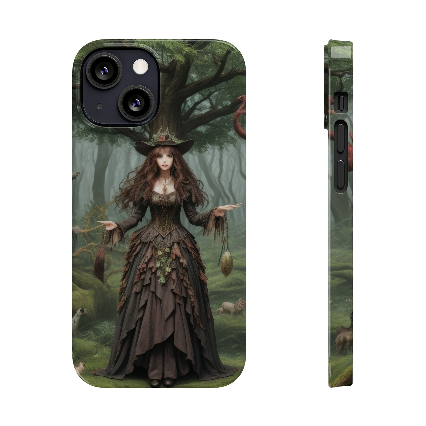 Forest Witch - Phone Case