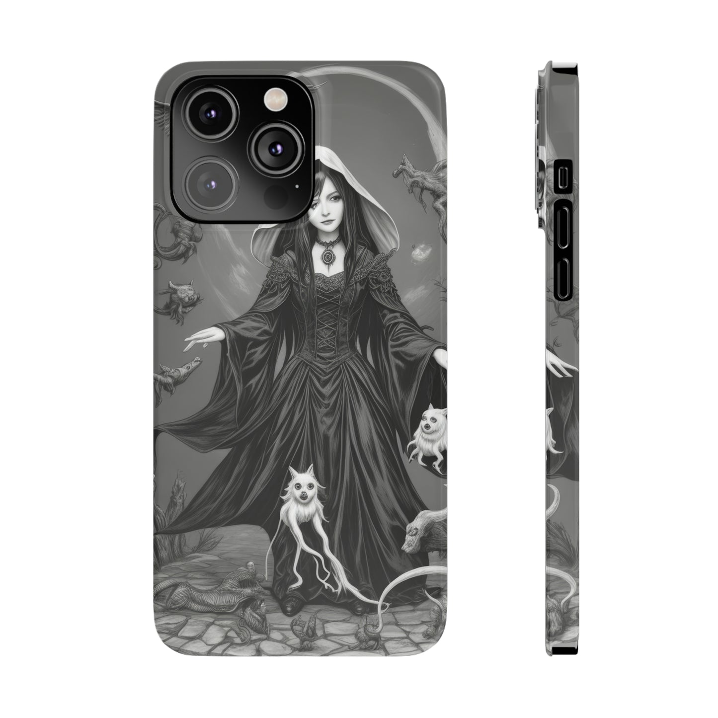 Nightgloom Witch - Phone Case