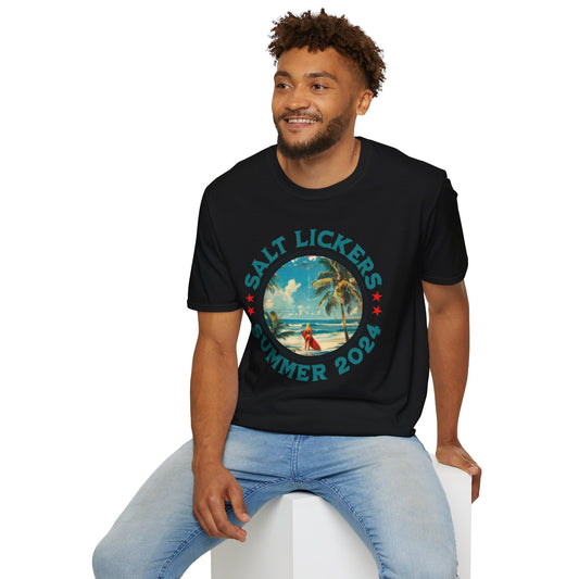 Surfing - Unisex Softstyle T-Shirt