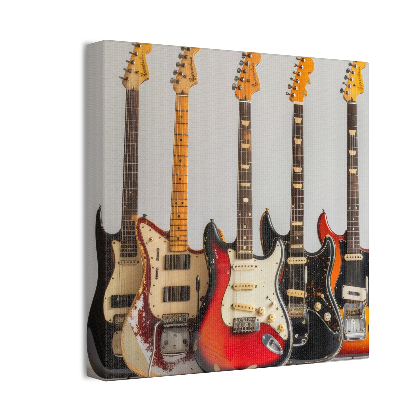 Guitar Collection - Canvas Stretched, 0.75"