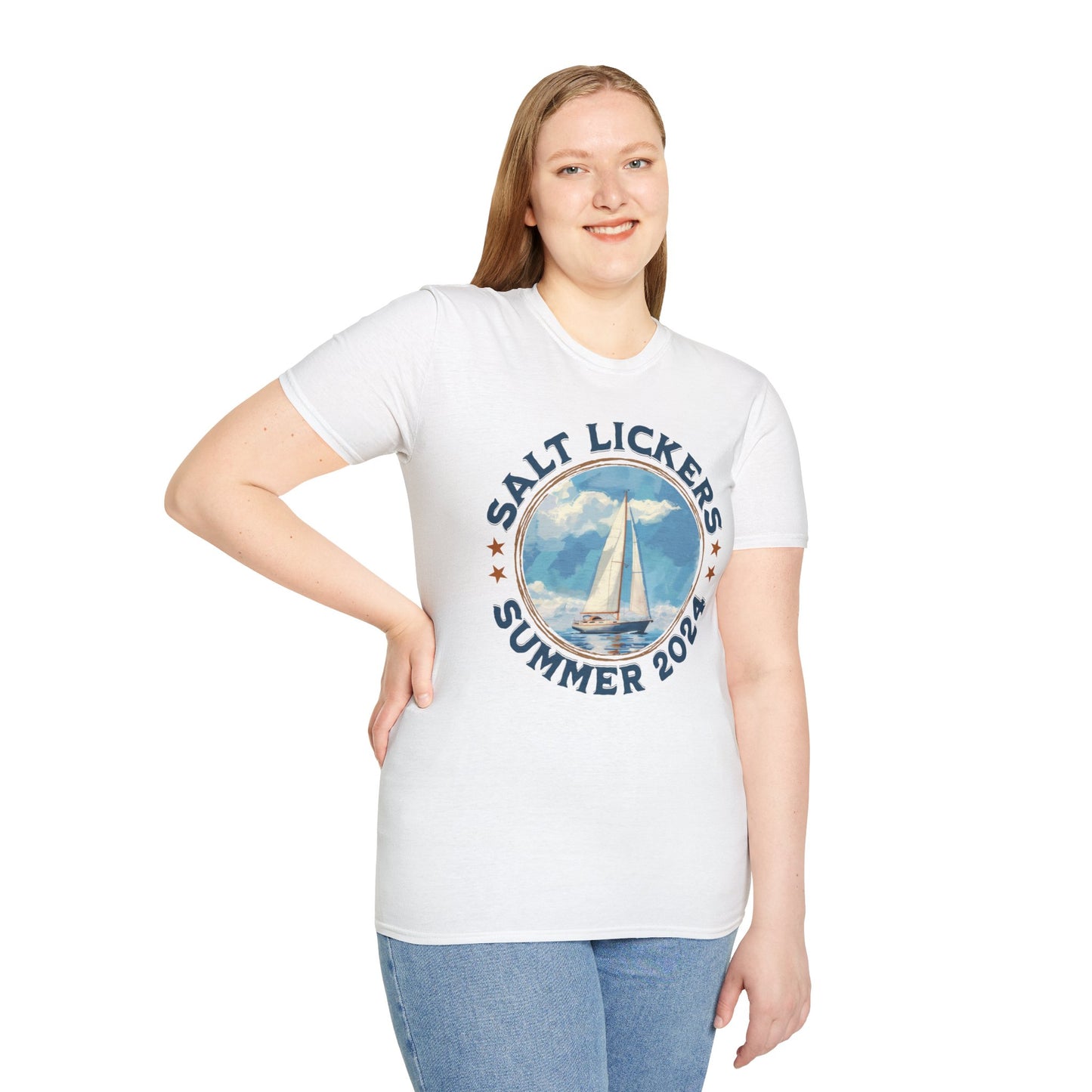 Sailing - Unisex Softstyle T-Shirt