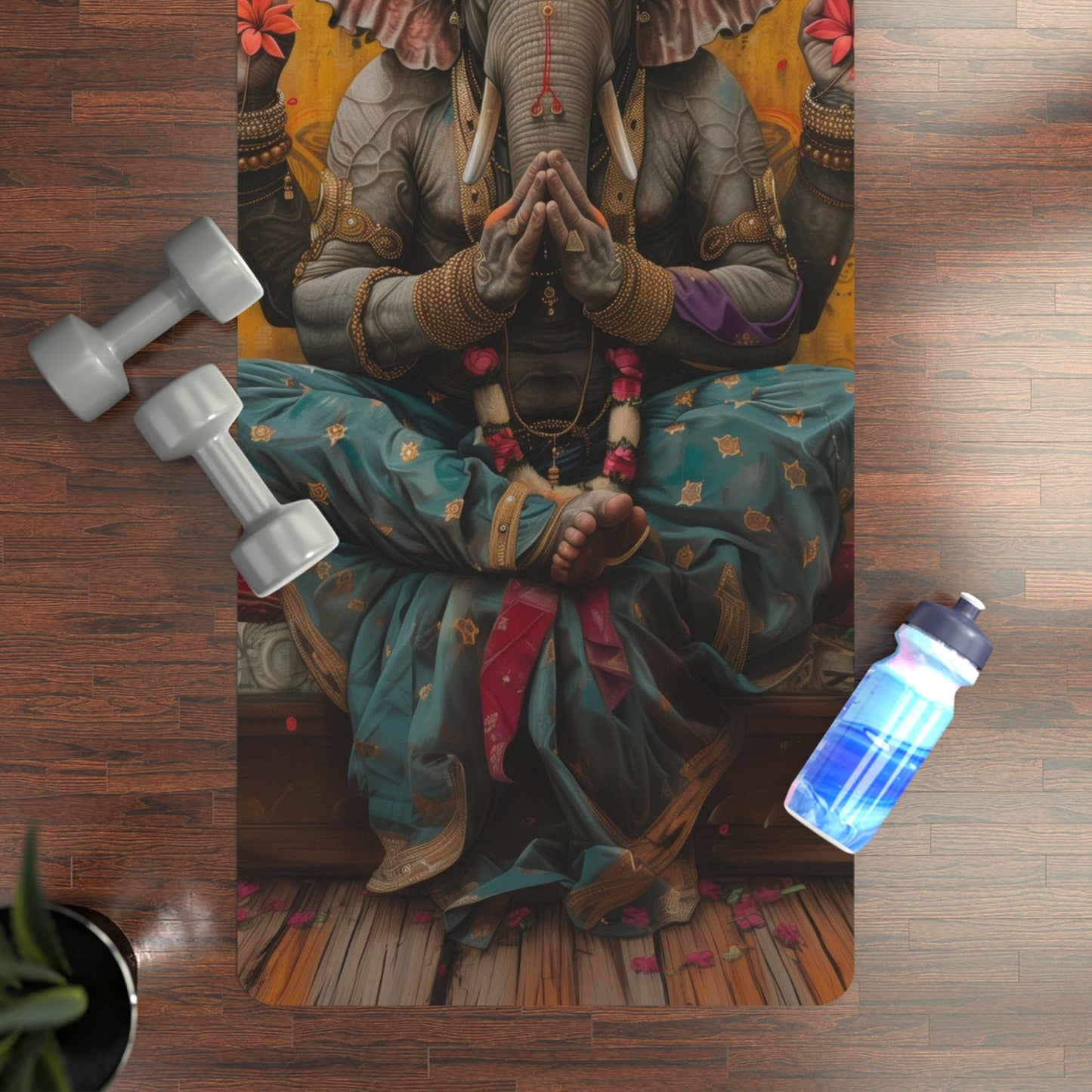 Namaste - Rubber Yoga Mat