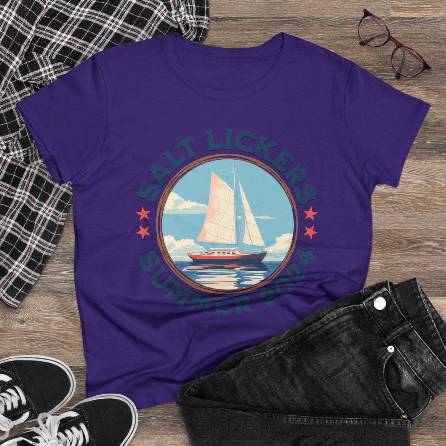 Sailing - Women's Midweight Cotton Tee